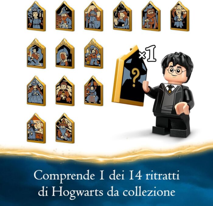 LEGO Harry Potter - Guferia del Castello di Hogwarts - 76430 - immagine 4