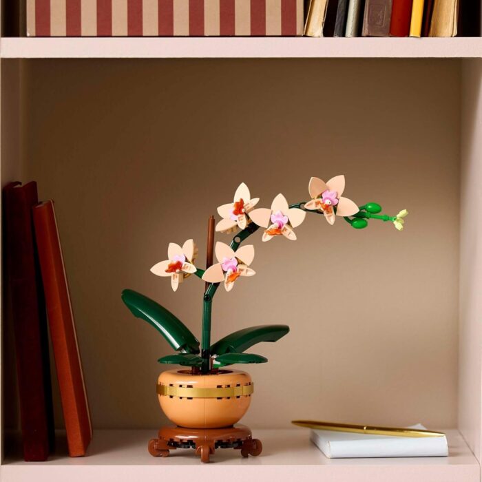 LEGO Botanicals Mini-Orchidea - 10343 - immagine 5