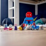 LEGO Duplo - Il quartier generale di Spider-Man - 10940 - immagine 3
