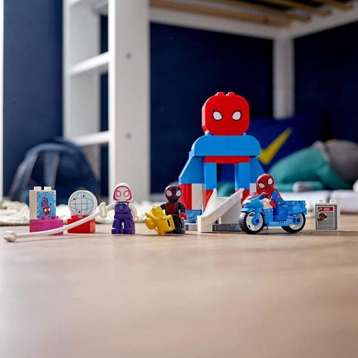 LEGO Duplo - Il quartier generale di Spider-Man - 10940 - immagine 3
