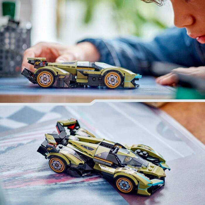 LEGO Speed Champions - Super Car Lamborghini Lambo V12 Vision GT - 76923 - immagine 5