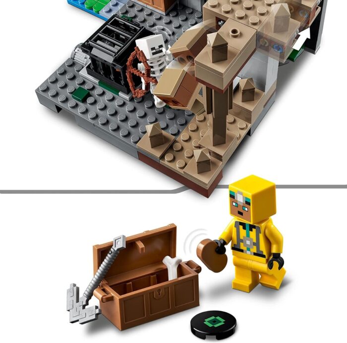 LEGO Minecraft - Le segrete dello scheletro - 21189 - immagine 6
