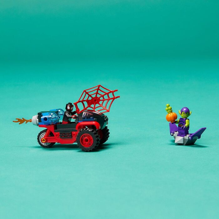 LEGO Marvel Miles Morales - La Techno Trike di Spider-Man - 10781 - immagine 5