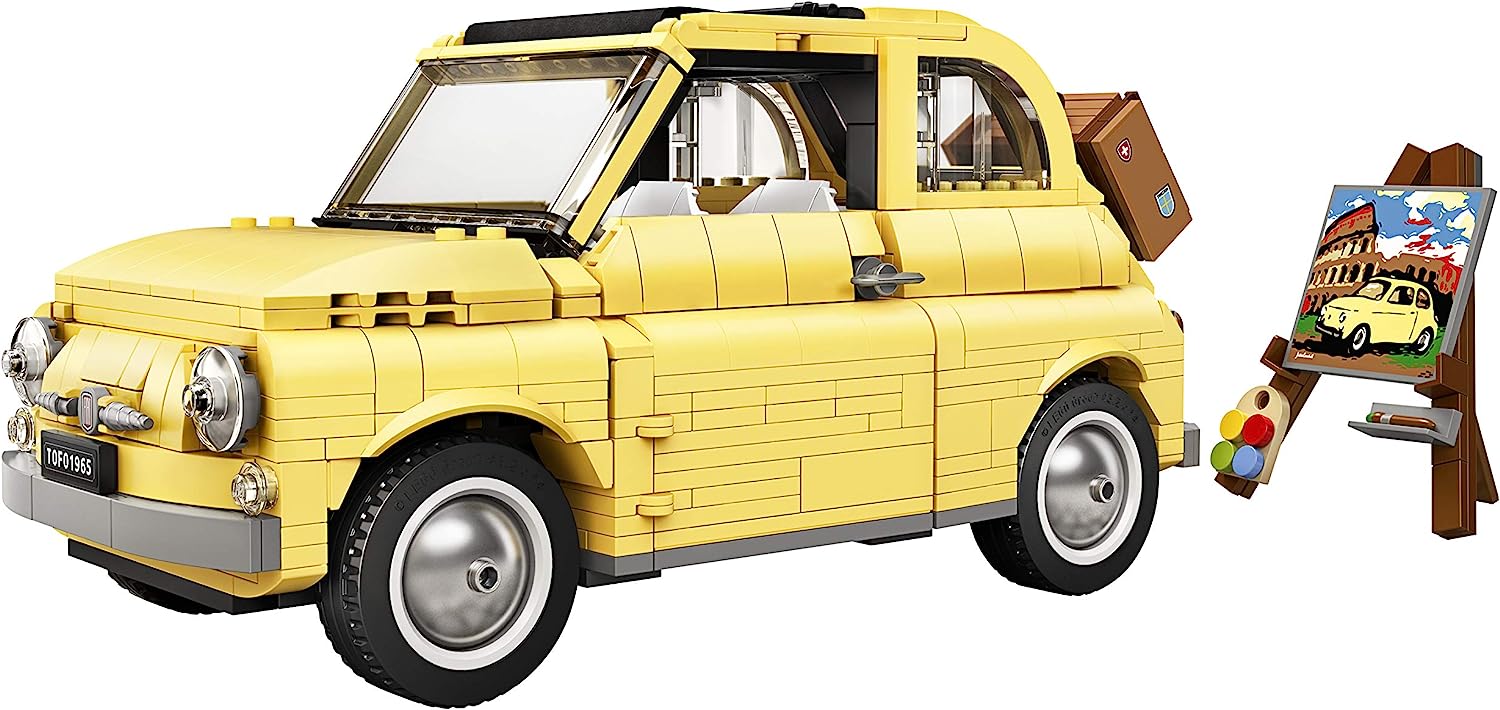 81lond8scbl._ac_sl1500_.jpg LEGO Creator Expert - Fiat 500 - 10271 - immagine 1