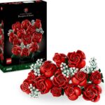 LEGO Icons Flowers - Bouquet di Rose - 10328