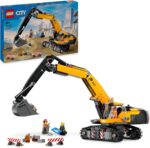 LEGO City - Escavatore da Cantiere Giallo - 60420