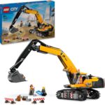 LEGO City - Escavatore da Cantiere Giallo - 60420