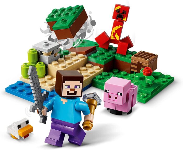 LEGO Minecraft - L’agguato del Creeper - 21177 - immagine 3