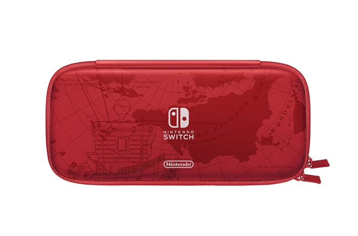 Custodia e Pellicola Protettiva - Super Mario Odyssey Edition - (Switch) - immagine 2