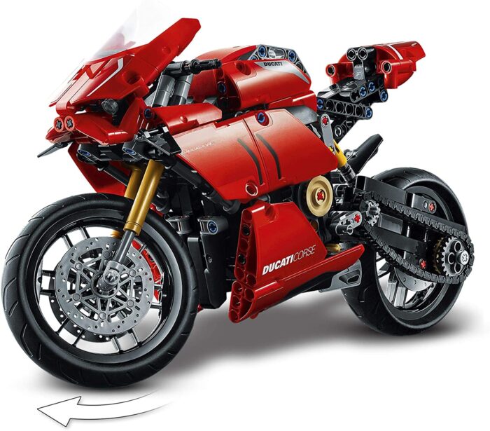 LEGO Technic - Ducati Panigale V4 R - 42107 - immagine 5