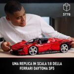 LEGO Technic - Ferrari Daytona SP3 - 42143 - immagine 3