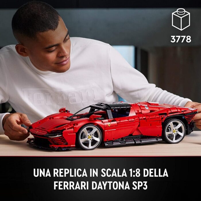LEGO Technic - Ferrari Daytona SP3 - 42143 - immagine 3