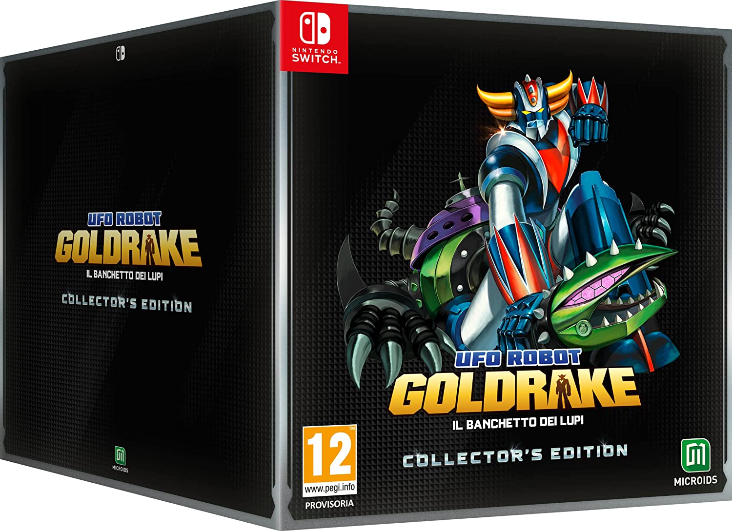 81m_2prgnyl._ac_sl1500_.jpg Ufo Robot Goldrake - Il Banchetto dei Lupi - Collectors Edition (Switch) - immagine 1