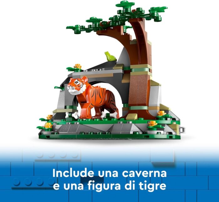 LEGO City - Fuoristrada dell’Esploratore della Giungla - 60426 - immagine 4