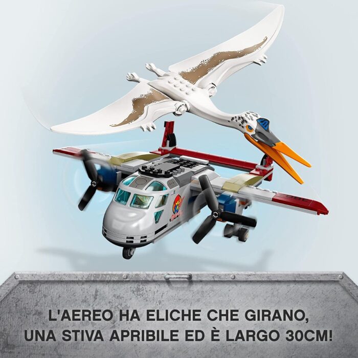 LEGO Jurassic World Dominion - Quetzalcoatlus agguato aereo - 76947 - immagine 2