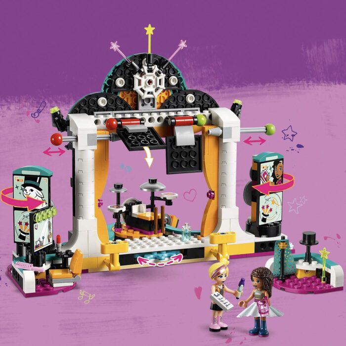 LEGO Friends - Il Talent Show di Andrea - 41368 - immagine 3