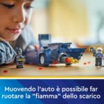 LEGO DC Batman - Batman con Batmobile Vs Harley Quinn e Mr Freeze - 76274 - immagine 2