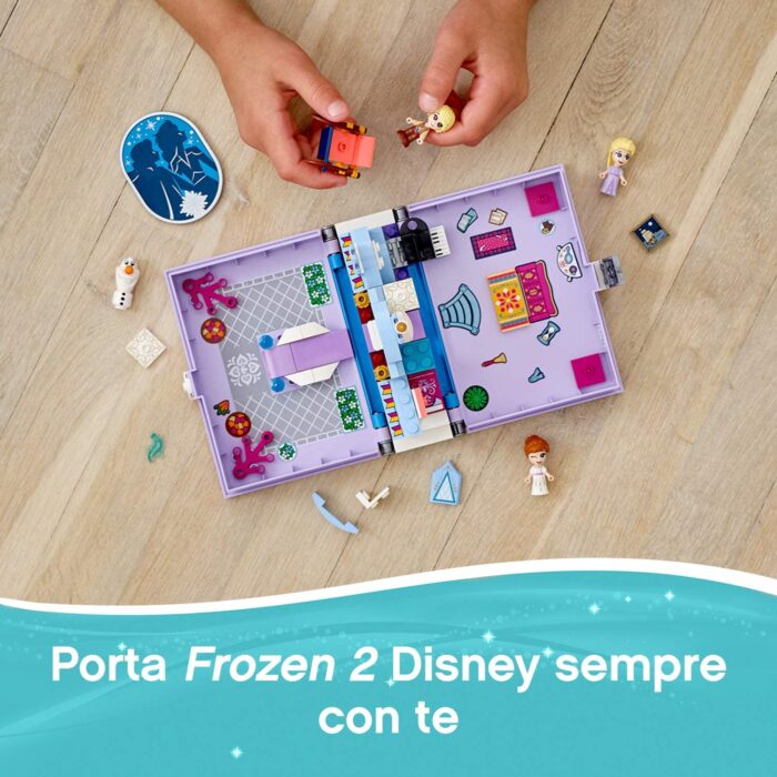 LEGO Disney Princess - Il libro delle fiabe di Anna ed Elsa - 43175 - immagine 5