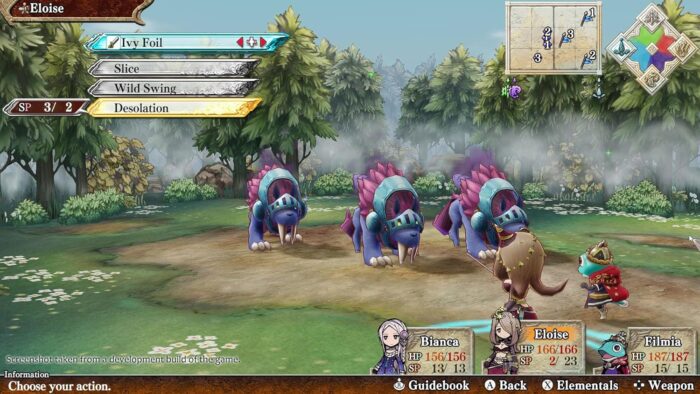 The Legend of Legacy HD Remastered (Switch) - immagine 6