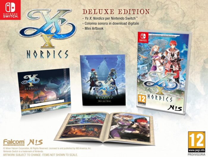 Ys X Nordics - Deluxe Edition (Switch) - immagine 3