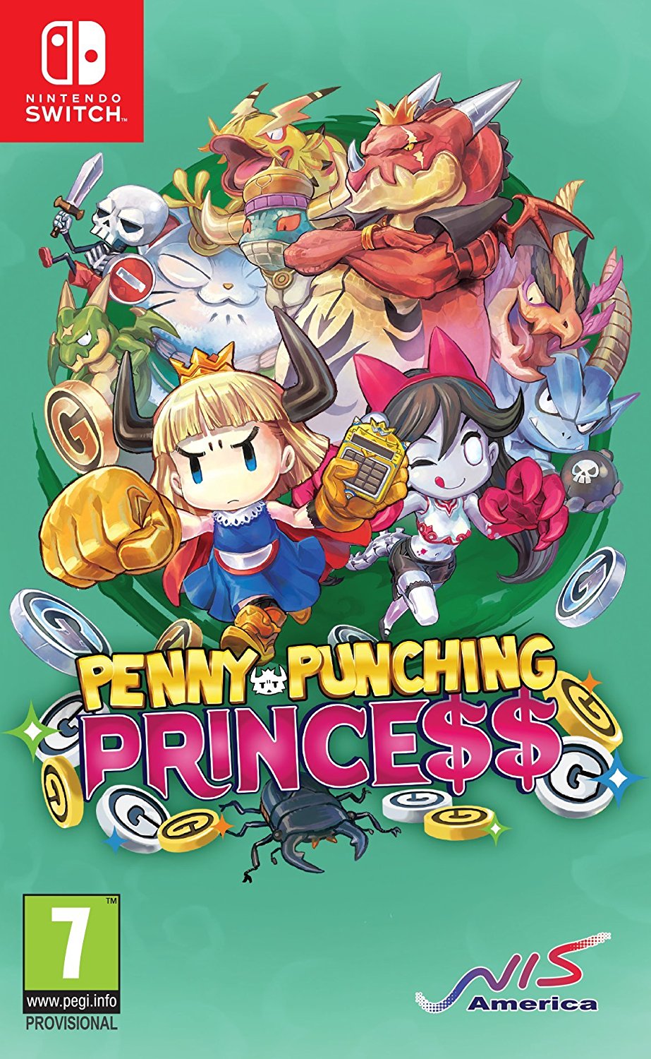 81nhc8iscjl._sl1500__7.jpg Penny Punching Princess (Switch) - immagine 1