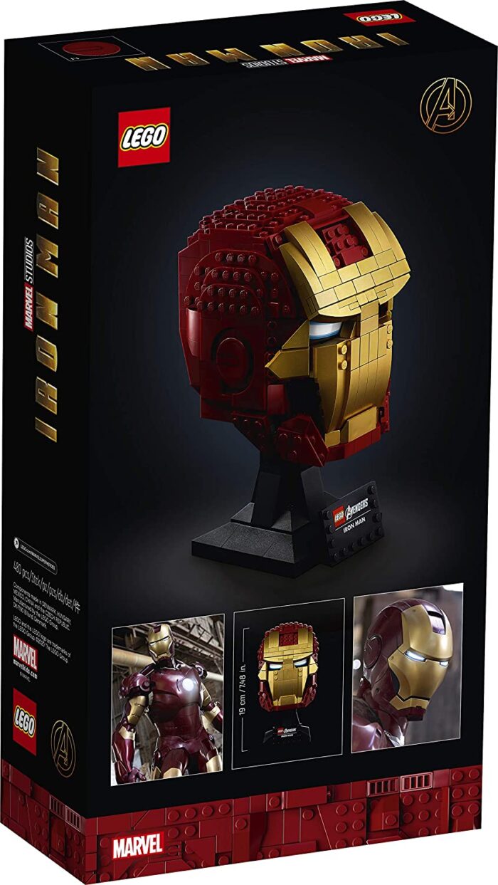 LEGO Marvel - Casco di Iron Man - 76165 - immagine 2