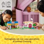 LEGO Animal Crossing - Bottega di Nook e Casa di Grinfia - 77050 - immagine 3