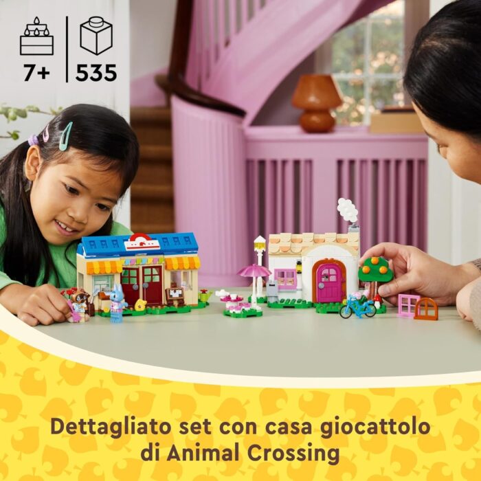 LEGO Animal Crossing - Bottega di Nook e Casa di Grinfia - 77050 - immagine 3