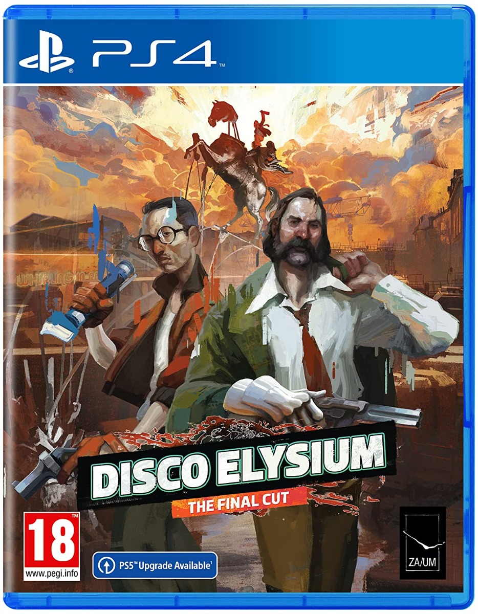 81nkqss8rjl._ac_sl1500__1.jpg Disco Elysium - The Final Cut (PS4) - immagine 1