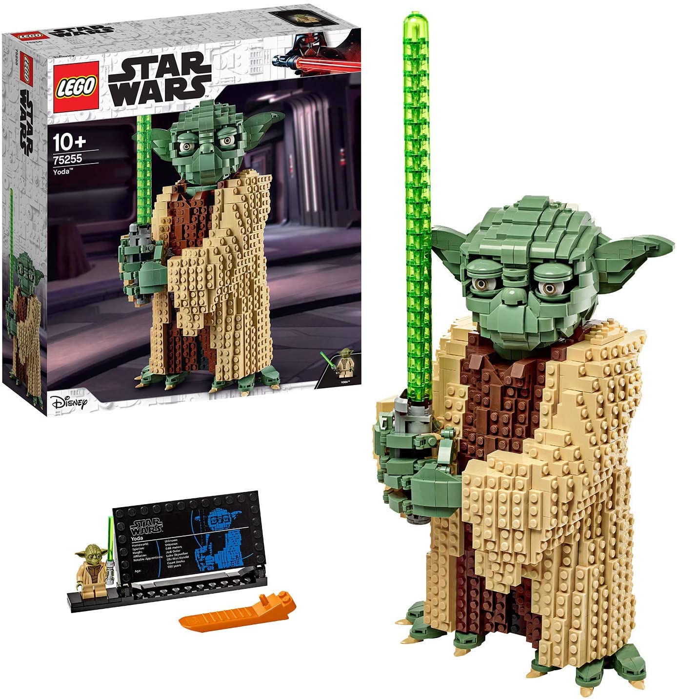 81nuobiosal._ac_sl1500__7.jpg LEGO Star Wars - Yoda - 75255 - immagine 1