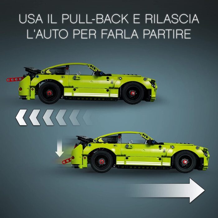 LEGO Technic - Ford Mustang Shelby GT500 - 42138 - immagine 2