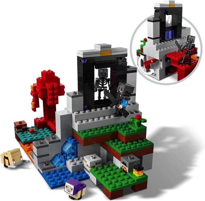 LEGO Minecraft - Il portale in rovina - 21172 - immagine 3