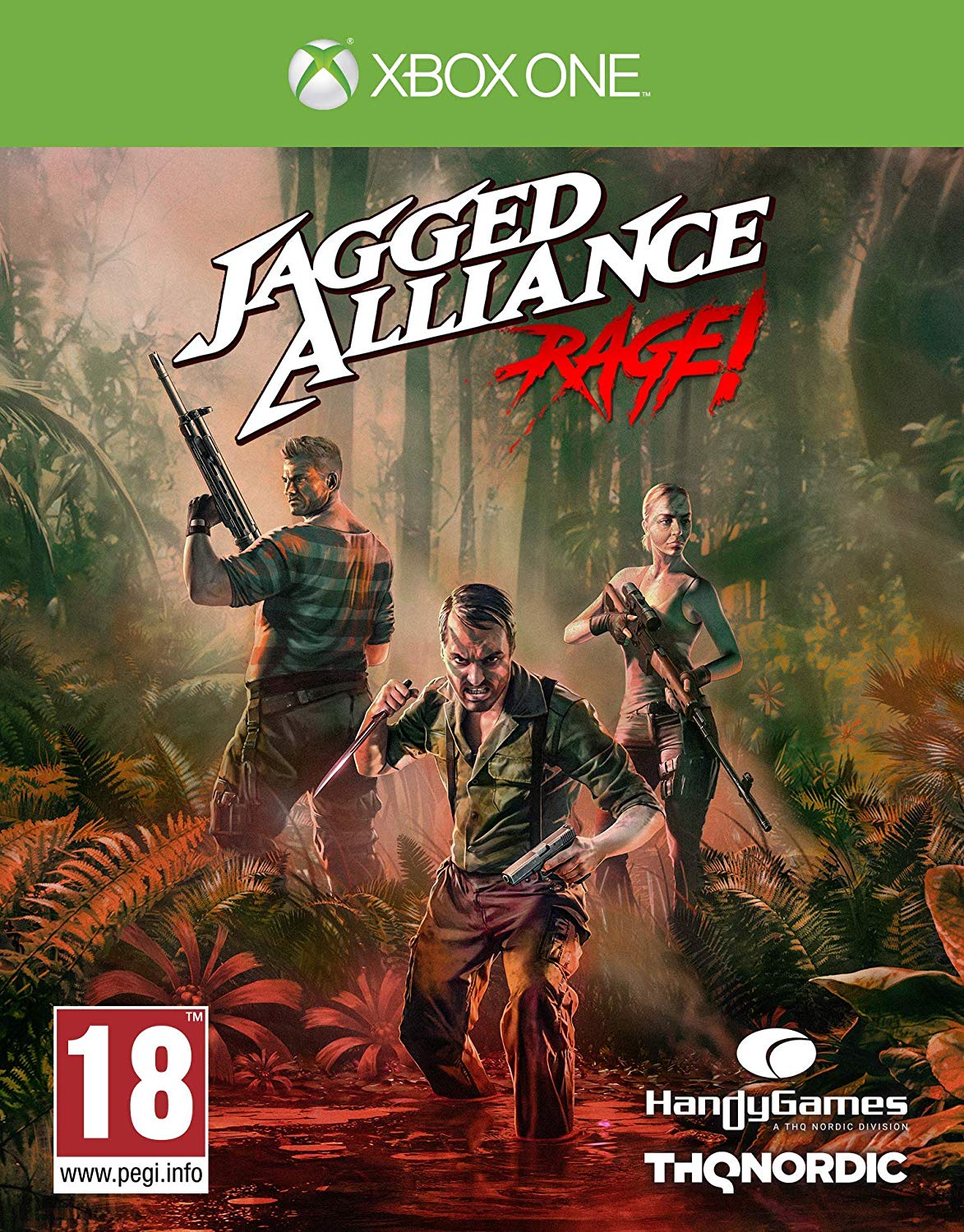 81oahs3m1al._sl1500__7.jpg Jagged Alliance Rage! (Xbox One) - immagine 1
