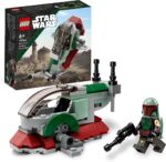 LEGO Star Wars - Astronave di Boba Fett Microfighter - 75344