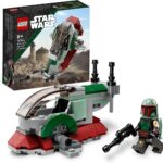 LEGO Star Wars - Astronave di Boba Fett Microfighter - 75344