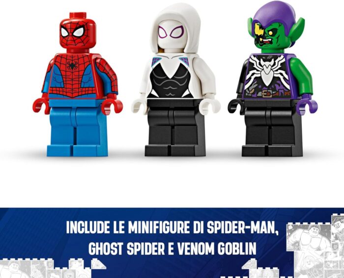 LEGO Marvel - Auto da corsa di Spider-Man e Venom Goblin - 76279 - immagine 4
