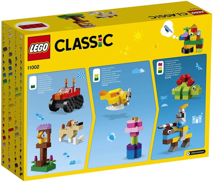 LEGO Classic - Set di Mattoncini di Base - 11002 - immagine 2