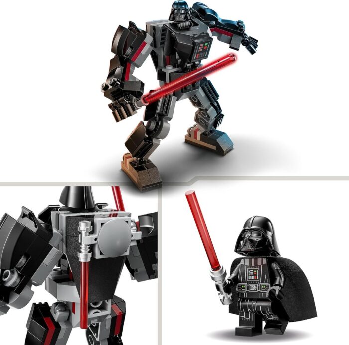 LEGO Star Wars - Darth Vader Mech - 75368 - immagine 2