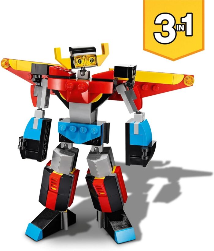 LEGO Creator 3 in 1 - Super Robot - 31124 - immagine 2