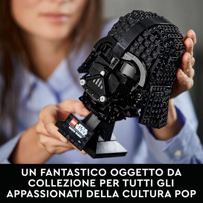 LEGO Star Wars - Casco di Darth Vader - 75304 - immagine 3