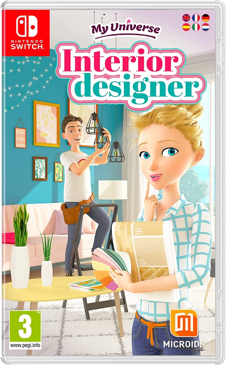 81ov95rbivl._ac_sl1500_.jpg My Universe - Interior Designer (Switch) - immagine 1
