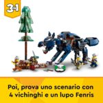 LEGO Creator 3 in 1 Expert - Nave vichinga e Jörmungandra - 31132 - immagine 4
