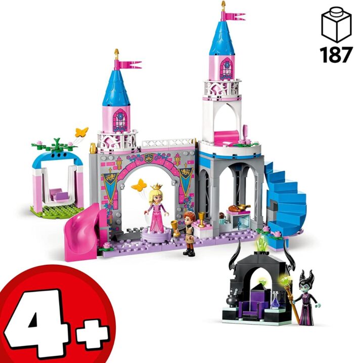 LEGO Disney Princess - Il Castello di Aurora - 43211 - immagine 2