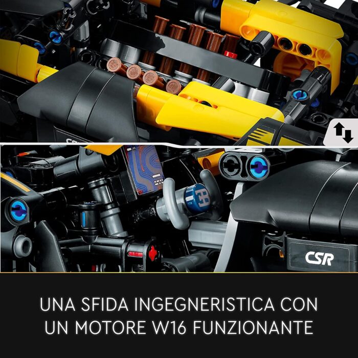 LEGO Technic - Bugatti Bolide - 42151 - immagine 5