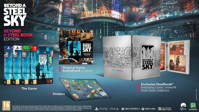 Beyond a Steel Sky - Steel Book Edition (PS5) - immagine 2