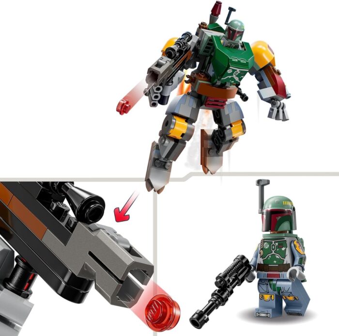 LEGO Star Wars - Mech di Boba Fett - 75369 - immagine 3
