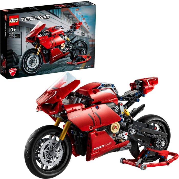 LEGO Technic - Ducati Panigale V4 R - 42107 - immagine 4
