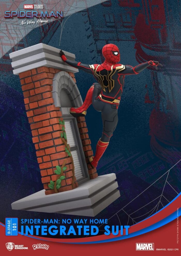 Spider-Man D-Stage Integrated Suit - Action Figure - immagine 2