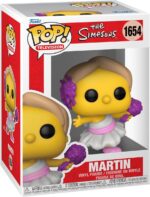 Funko Pop! Television The Simpsons - Martin as Calliope - 1654 - Vinyl Figure - immagine 2