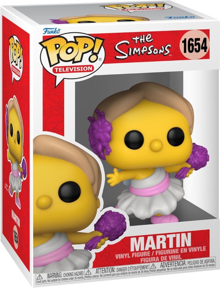 Funko Pop! Television The Simpsons - Martin as Calliope - 1654 - Vinyl Figure - immagine 2